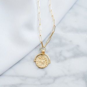 LG X TWG Genie Necklace - NWT !